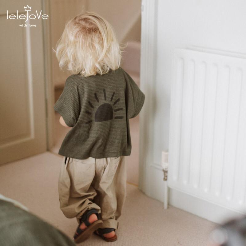 LELE JOVE 2026 Kids  Nordic Style Apparel 120