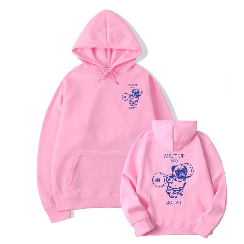 Cute Cat Cartoon Printed Sweatshirt Harajuku Casual Loose Hoodie Pocket Sweatshirt Autumn Warm and Comfortable Men's Clothing