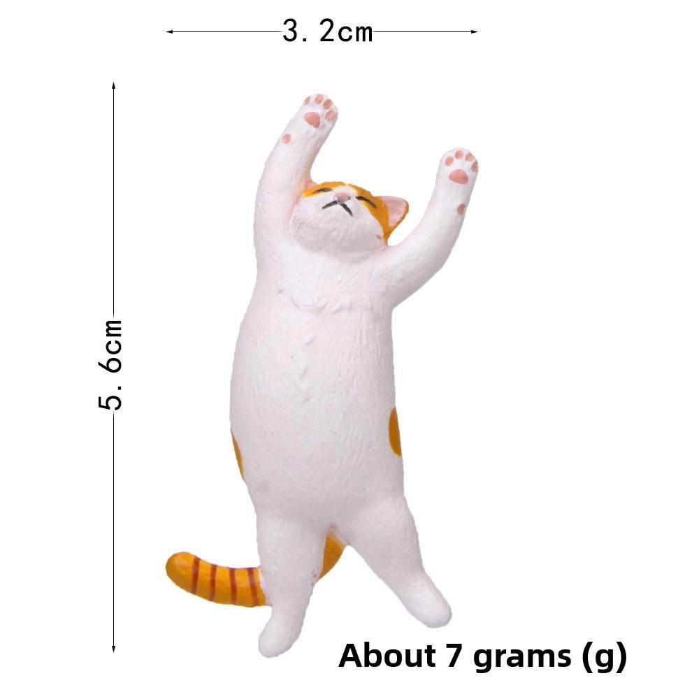 Corgi Pvc Kitten Animal Sculptures Model For Home Decor And Display Collectors