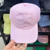 Customized Light Board Soft Top Versatile Cap Men'S Summer Street Spring Summer Autumn Solid Color Baseball Cap Children