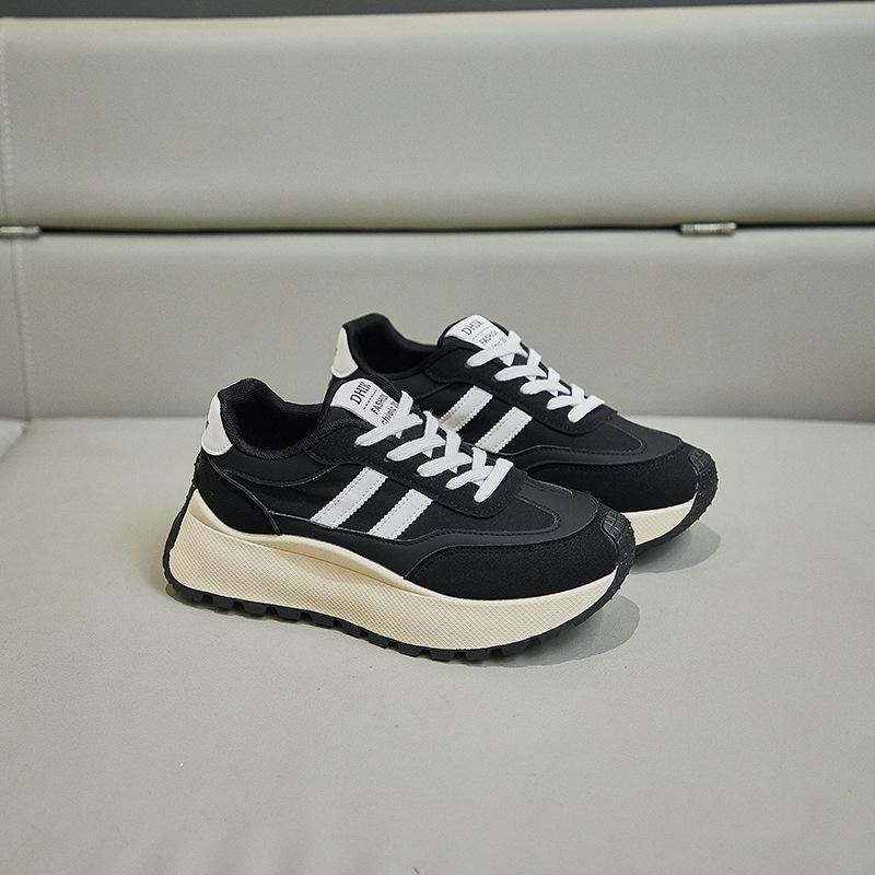 Spring Forrest Gump Shoes New Korean Version Ins Female Students Platform Dad Shoes Heightening Sports Casual Shoes BN002
