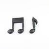 2Pcs Musical Symbol Clips Craft DIY Notes Letter Paper Clip Novelty Home Clothes Paper Peg Decora