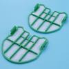 B69A 6 Pieces Replacement Bags For Vorwerk 2 Pieces HEPA Filter For Kobold VB100 Vacuum Cleaner