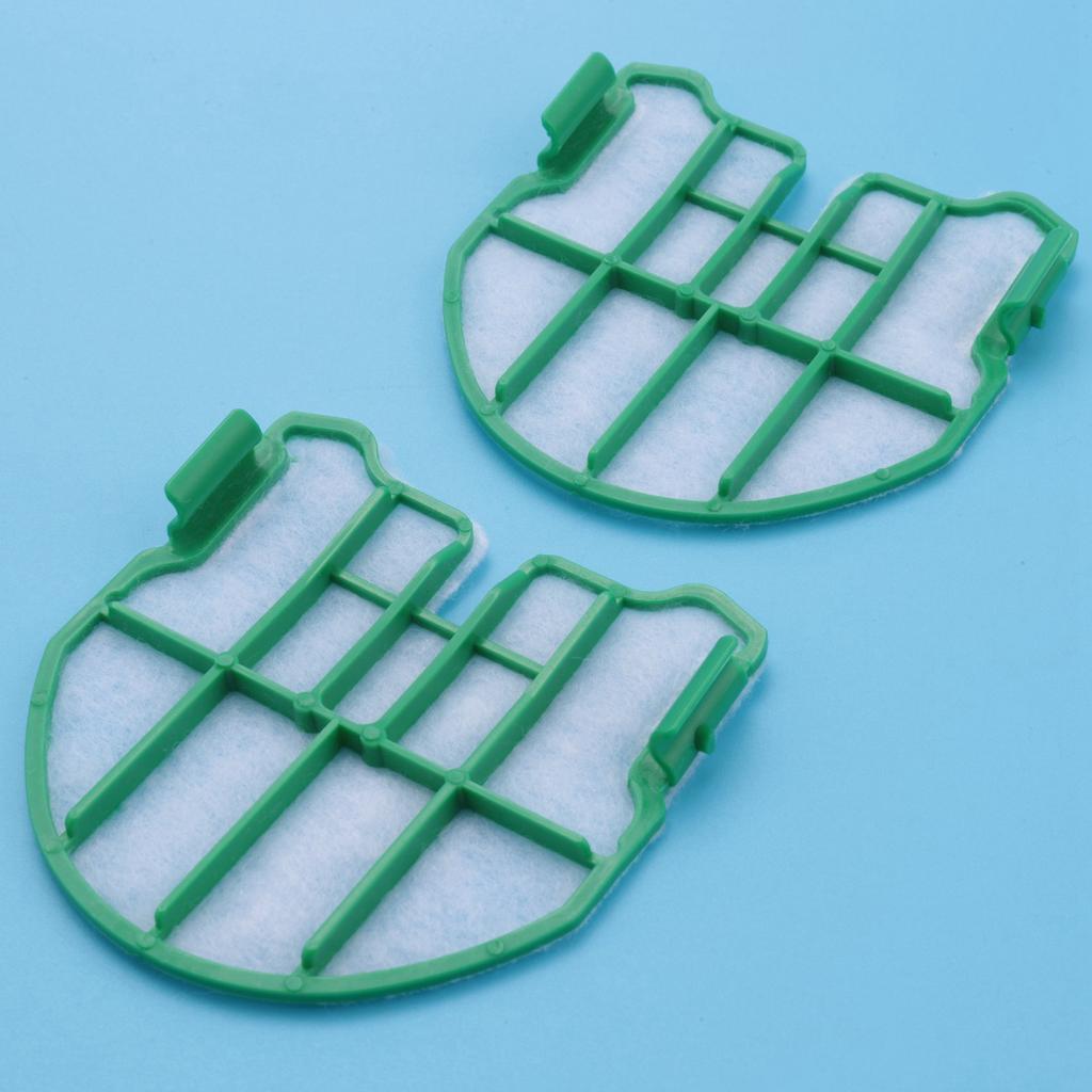 B69A 6 Pieces Replacement Bags For Vorwerk 2 Pieces HEPA Filter For Kobold VB100 Vacuum Cleaner