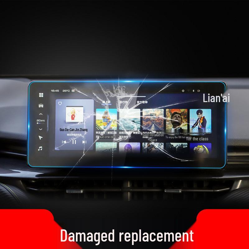 Tempered Film for Haval H6 2nd/3rd Gen: Navigation & Console Protection (25 Models)