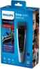 Philips Series 3000 Electric Hair Clipper 13 length settings Black et Blue