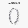 New Vintage Jewelry Original Solid 925 Silver Mobius Finger Ring Fine Jewelry For Women Wedding Gift