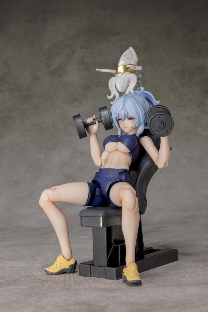 Alphamax DarkAdvent Rania Relax Height 160mm Unpainted Unassembled Plastic kit ver. approx. Non-scale