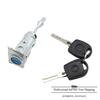 For VW Passat 2012- Front Driver Door Lock Cylinder Assembly with Two Keys