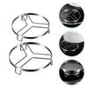 New Stainless Steel Steamer Rack Thickened Stackable Insulated Tripod Non-Slip Pot Mat Kitchen Cookware Stove Storage Rack