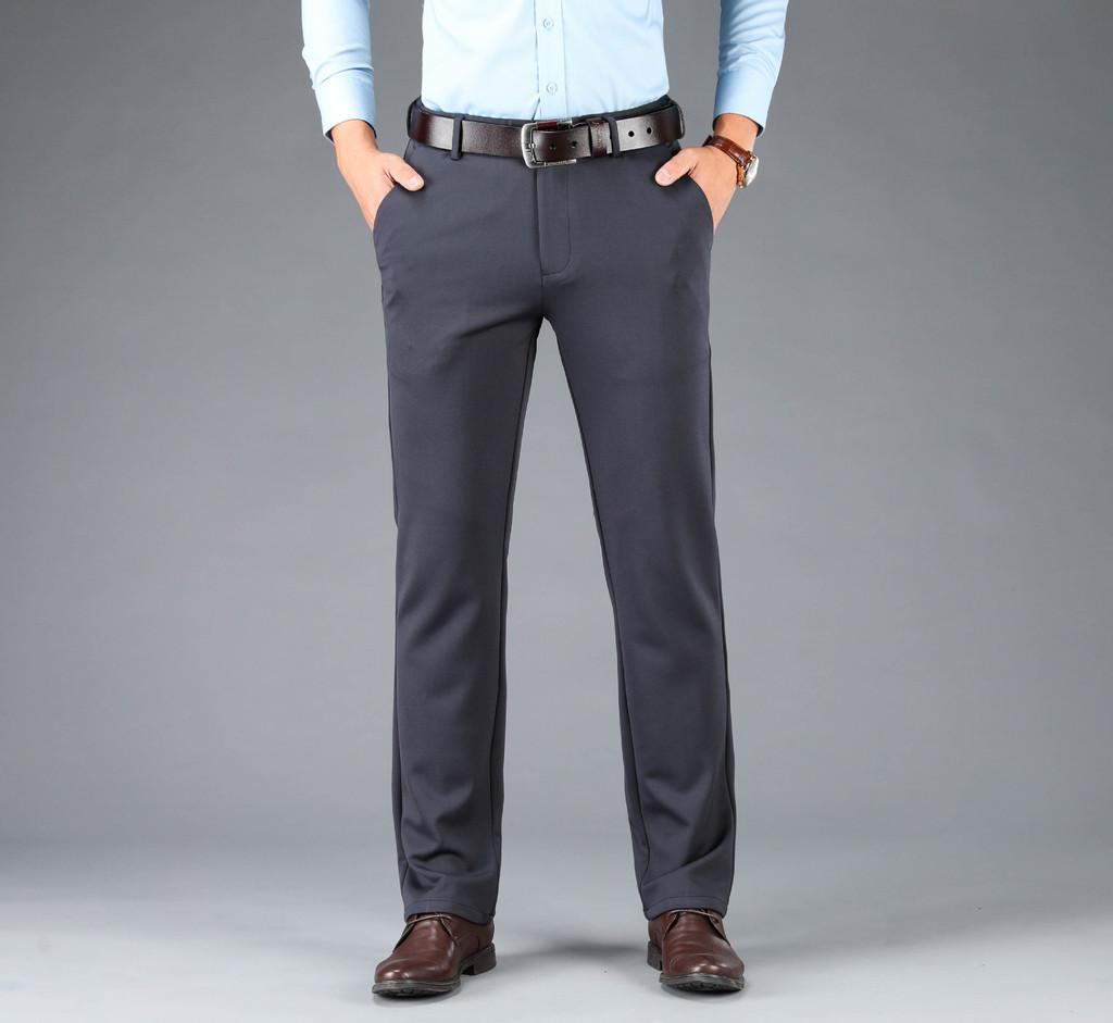 Casual Mens Summer Pants With High Elasticity For Business And Leisure Use