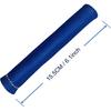 Heat Shield 8PCS Spark Plug Boots Thermal Protection Sleeve 1200 Degree blue
