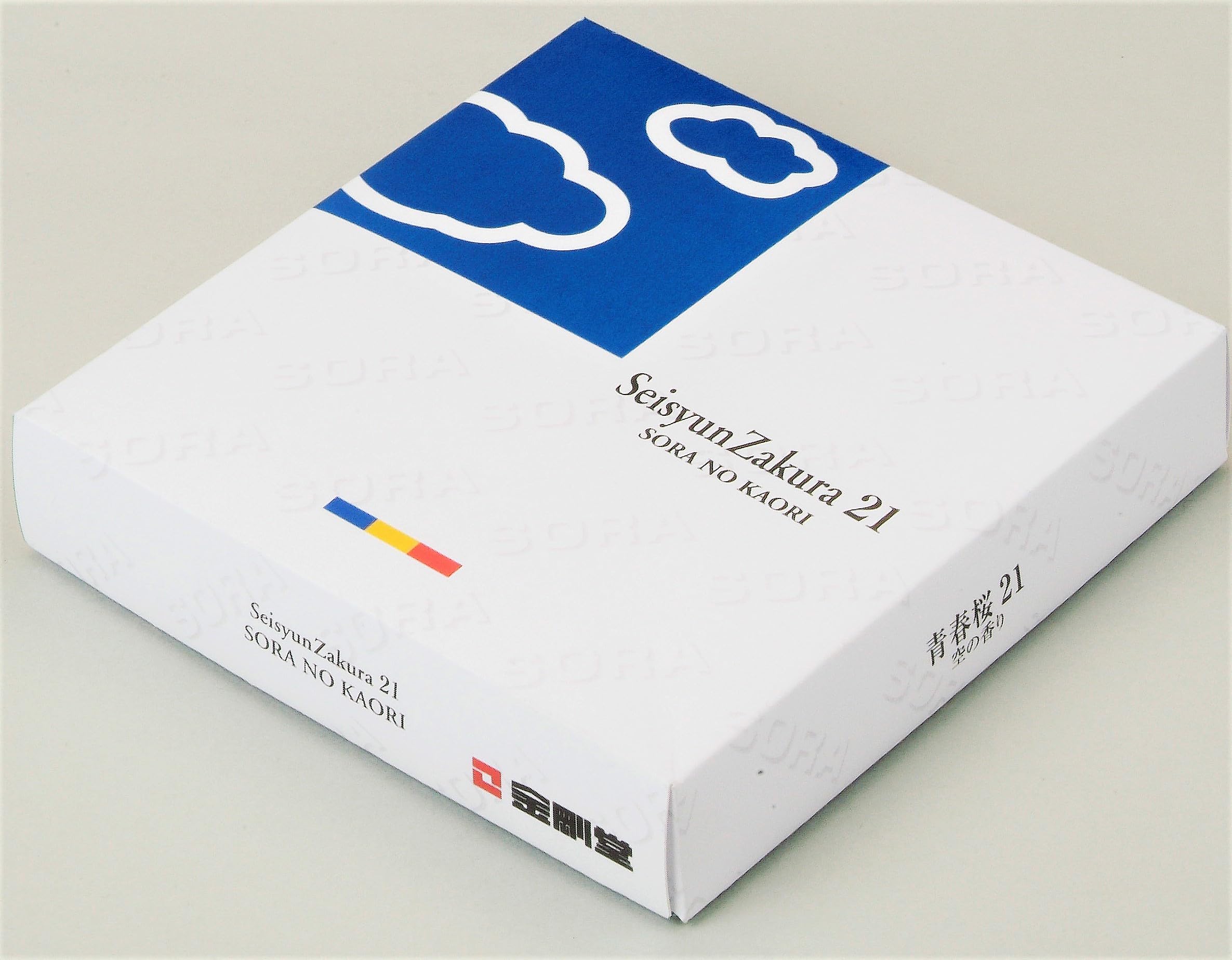 

Kongodo Original Incense Sticks, Seishun Sakura 21, Hardened Ash, 185g (Empty)