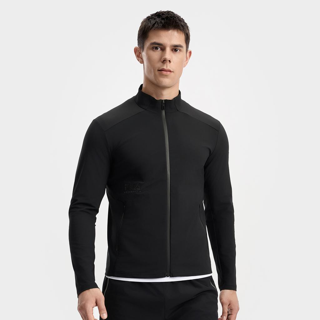 Fila Fitness Fashion Casual Classic Simple Jacket Men Jacket A11M531504FBK