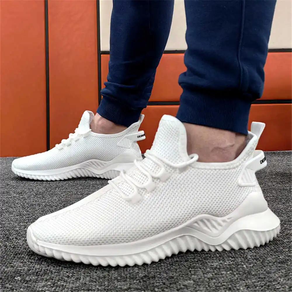 Fashion Light Weight Number 42 Mens White Shoes Heels Office Shoes For Men Elegant Mens Dress Shoes Sneakers Sport Obuv