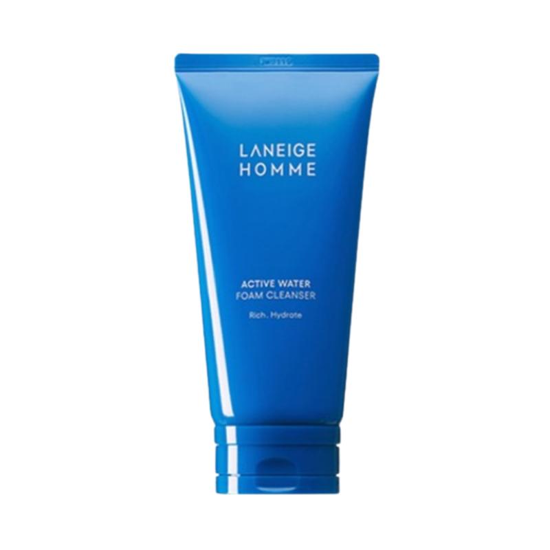 LANEIGE Homme Active Water Foam Cleanser 150ml