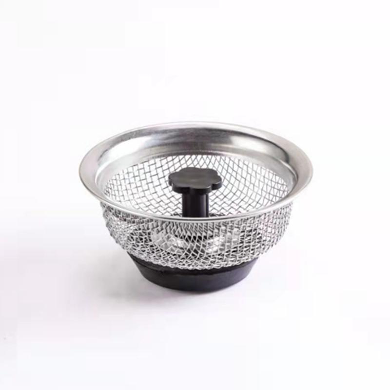 Mesh Kitchen Stainless Steel Water Filter Sink Filter Washing Pan Separation Mesh Food Tea Separation Mesh