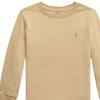 Polo Ralph Lauren Langarm Rundhals T-Shirt Mit Pony Stickerei Kinder Oberteile 323854677-097
