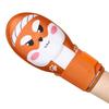 Jugend Waschbär Muster Fingerloser Baseball Sliding Handschuh