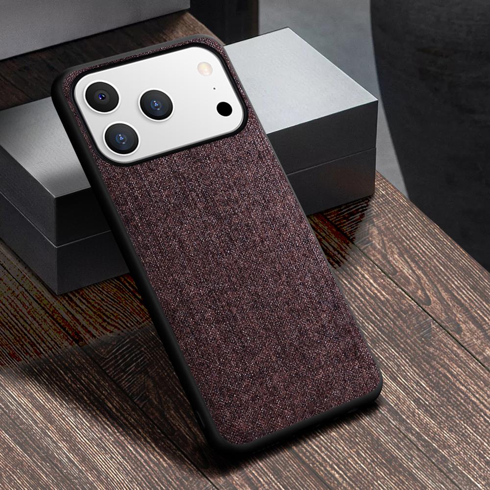 

Case for IPhone 17 Pro Max Luxury Vintage bling bling bark leather case for IPhone 17 Air case IPhone 17