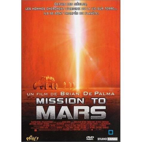 DVD Mission to Mars