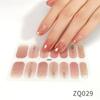 Whitening Three-dimensional Nail Sticker Full Sticker Waterproof Nail Patch Advanced Sense Simple Wind Nail Polish Glue