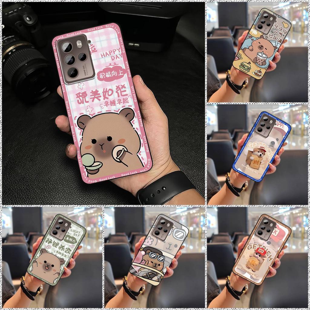 Graffiti TPU Phone Case For HTC U23 Pro/U23 Cute Cartoon Waterproof Dirt-resistant Shockproof Couple Full Wrap Anti-dust