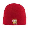 Adult Unisex Turbo Granny Dandadan Beanie Hats  Vintage Knit Hat Winter Kpop Caps Pattern Thermal Elastic Bonnet Hats