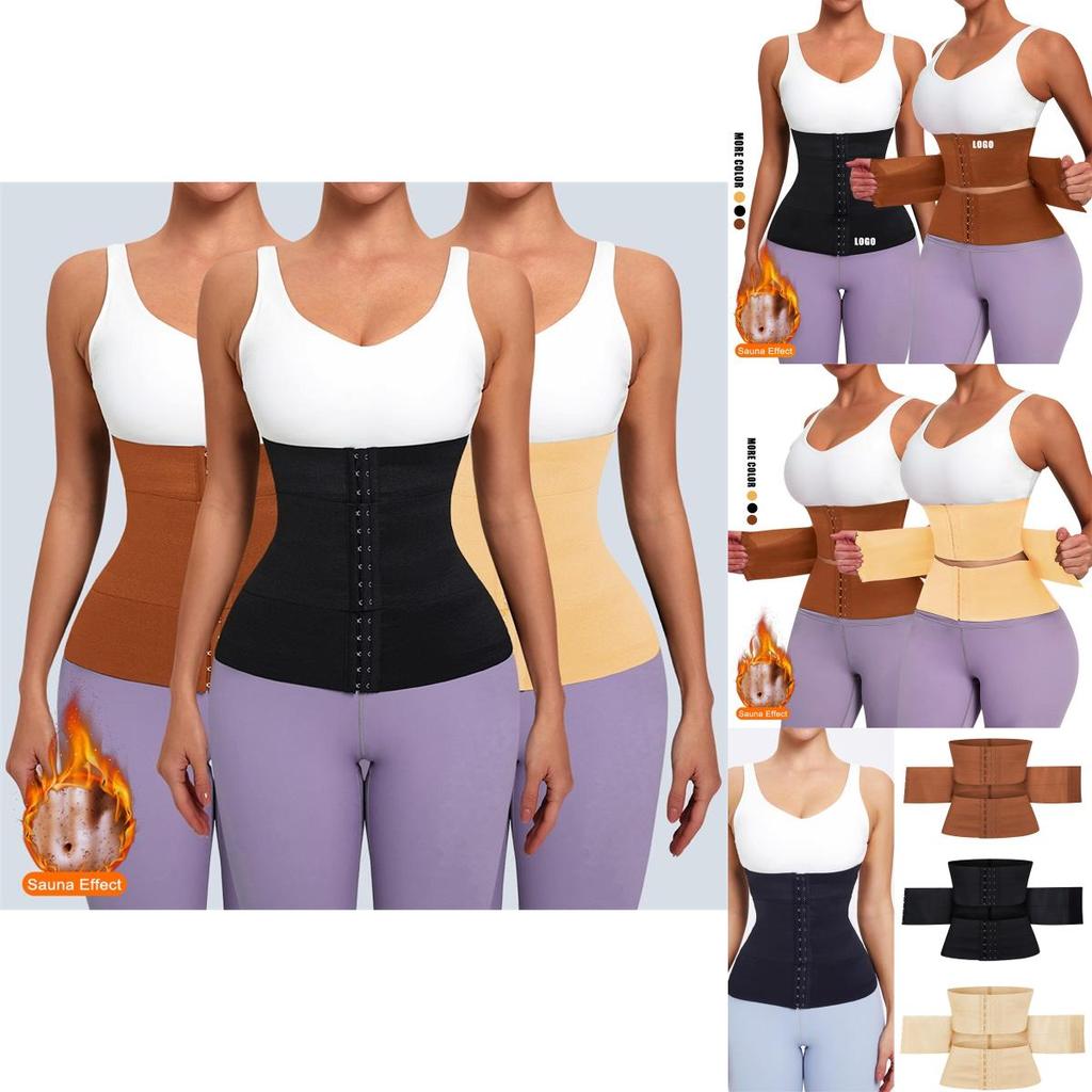 Slimming Women's Waist Trainer Sports Belt Corset For Tummy Control And Body Shaping