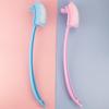 Haistick HK-8035 Double-Sided Long Handle Toilet Cleaning Brush