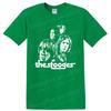 Punk Rock The Stooges Band Musicale Ritratto Maglietta Grafica Vintage Maglietta Regalo per Fan
