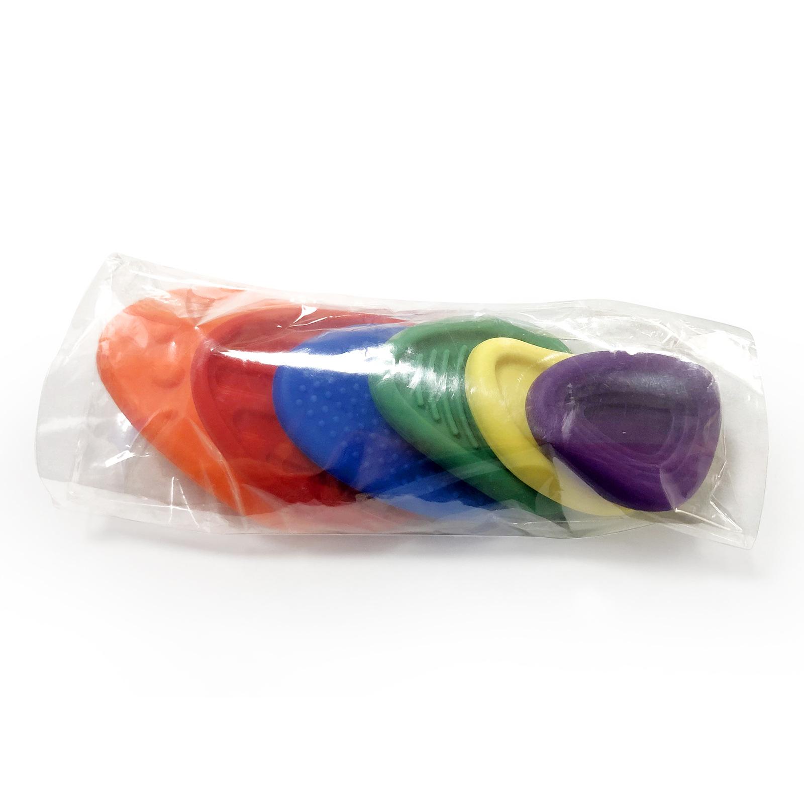 

Latest Fidgeting Toys Tactile Stone 6 Pack Textured Worry Stone Social Emotional Feelings Toys For Special Needs Fidgeting Stress Toys