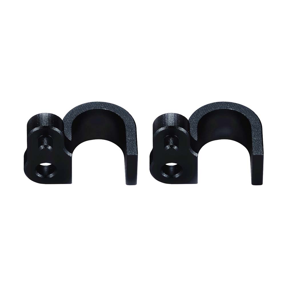 Rear Brake Hose Guide Clamp Holder for Motorcycle Oil Line with CNC Aluminum Material Offering Long Service Life