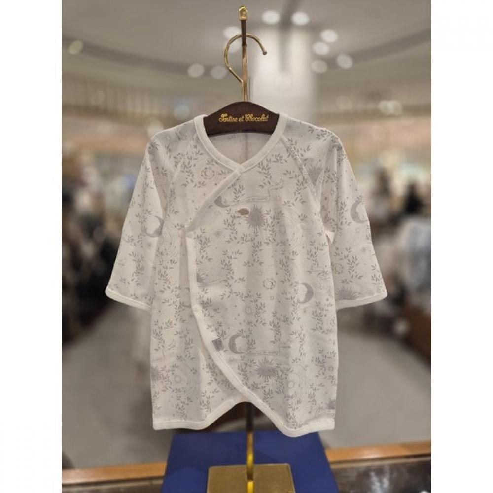 

Chocola Etwal Baby Gown Tnorng112w Ivory/60