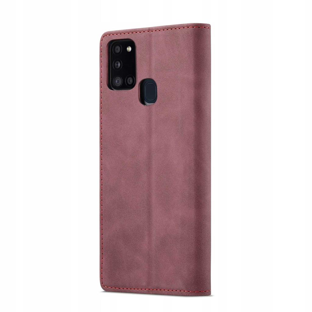 Sc Wallet Galaxy A21S Red