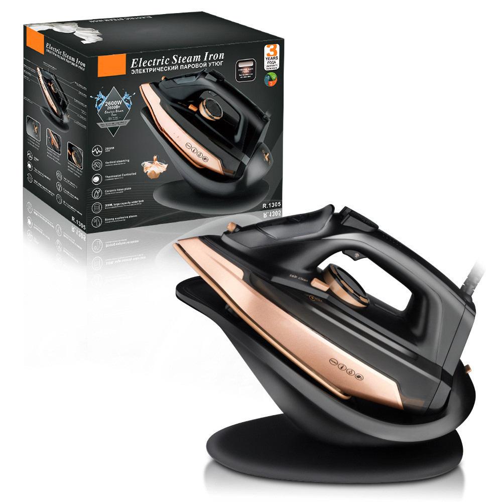 2600W Electric Steam Iron Portable Ironing Machine Three Stage Temperature Regulating High Power Electric Iron