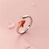 Vintage Chic Rabbit Animal Knuckle Rings for Women Girls Charm Gothic Punk Frog Cat Octopus Opening Finger Rings Fashion Jewelry