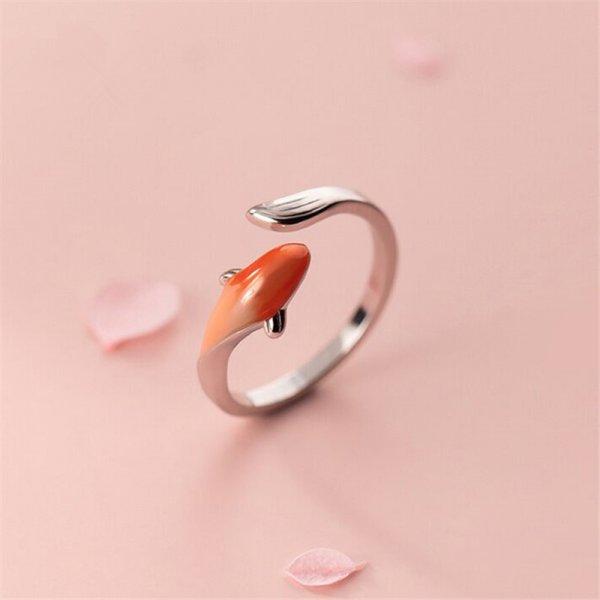 Vintage Chic Rabbit Animal Knuckle Rings for Women Girls Charm Gothic Punk Frog Cat Octopus Opening Finger Rings Fashion Jewelry