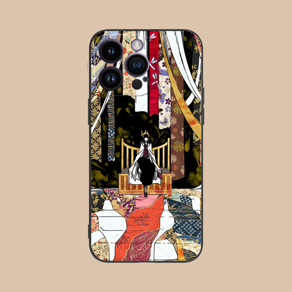 

Senjumaru Shutara Phone Case for iPhone 17 16 15 14 13 12 11 X XR XS 8 7 Air Pro Max Plus Mini Soft TPU Shockproof Cover iPhone 7 Plus