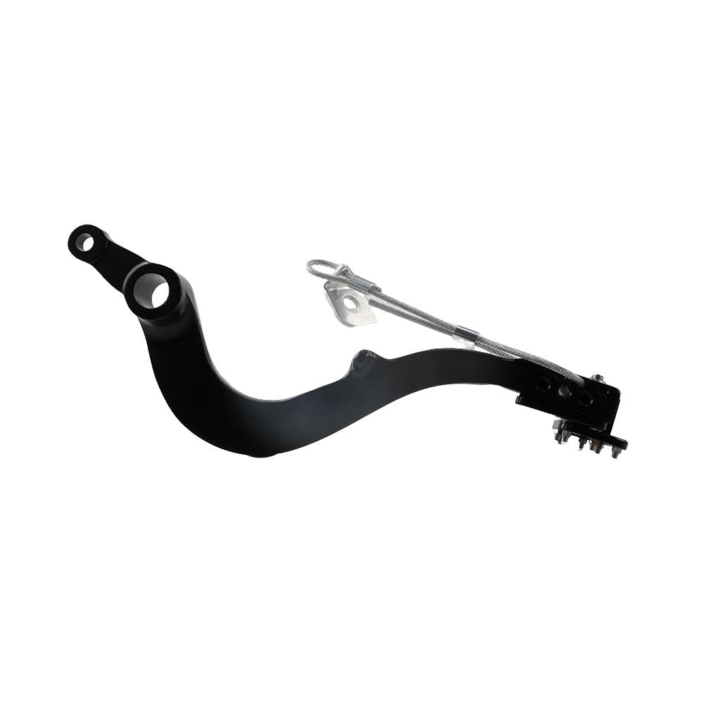 Motorcycle Accessories Rear Foot Brake Lever Pedal For KAWASAKI KX450 KX450F KXF450 KXF 450 KX 450 F KX 450F KLX450R KLX 450 R чёрный
