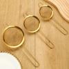 Golden Oil Strainer Stainless Steel Flour Colanders New Flour Sifter Sieve  Baking Tools