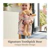 GUND Baby Tooth Pick Beige Bear 6048330