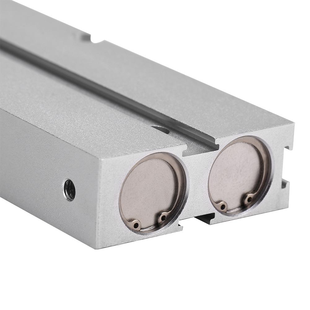 1pc 16mm Bore Double rod Double acting Aluminum Alloy Pneumatic Air Cylinder (100mm Stroke)