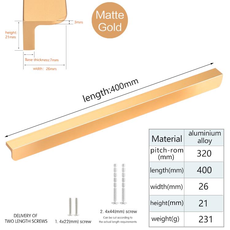 Black Kitchen Cabinet Drawer Long Pulls Gold Bathroom Cabinet Pulls Wardrobe Cupboard Door Handles Furniture Handles And Knobs