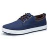 New arrival of spring summer comfortable casual shoes canvas shoes men men's lace up the fashion  Flats shoe