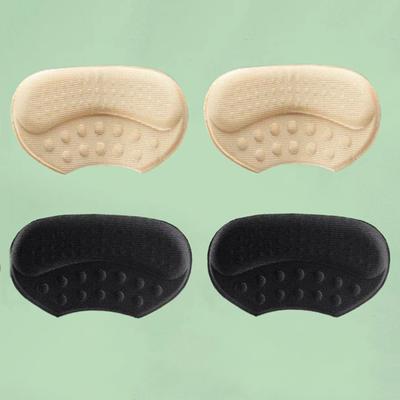 1Pair High Heel Protectors Shoe Heel Sticker Anti-Wear Cushion Pads Adjust Size Heel Pads