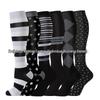 Cross-border Over-the-Knee Compression Yoga & Sport Socks Set