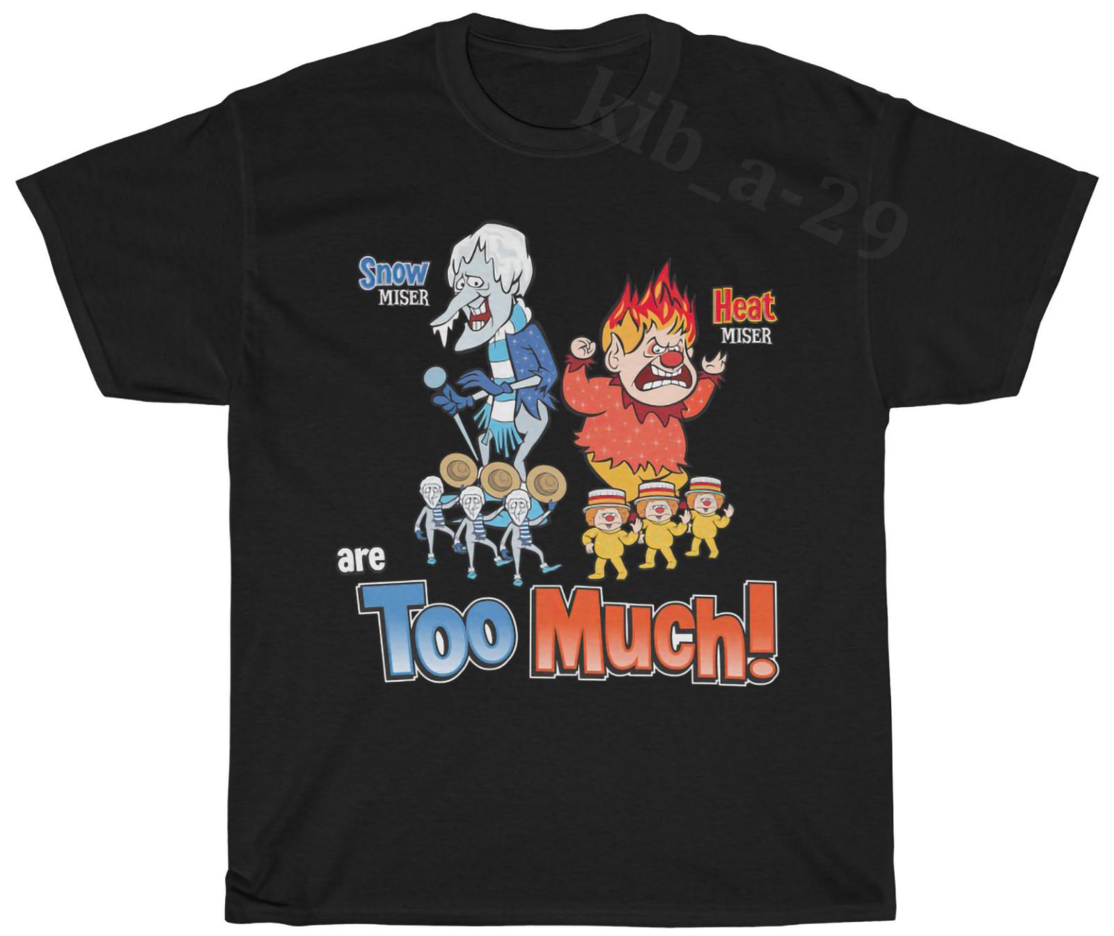 Miser Brothers Heat Snow Vintage Style Funny Gift T-Shirt S-5XL Men Women Unisex S