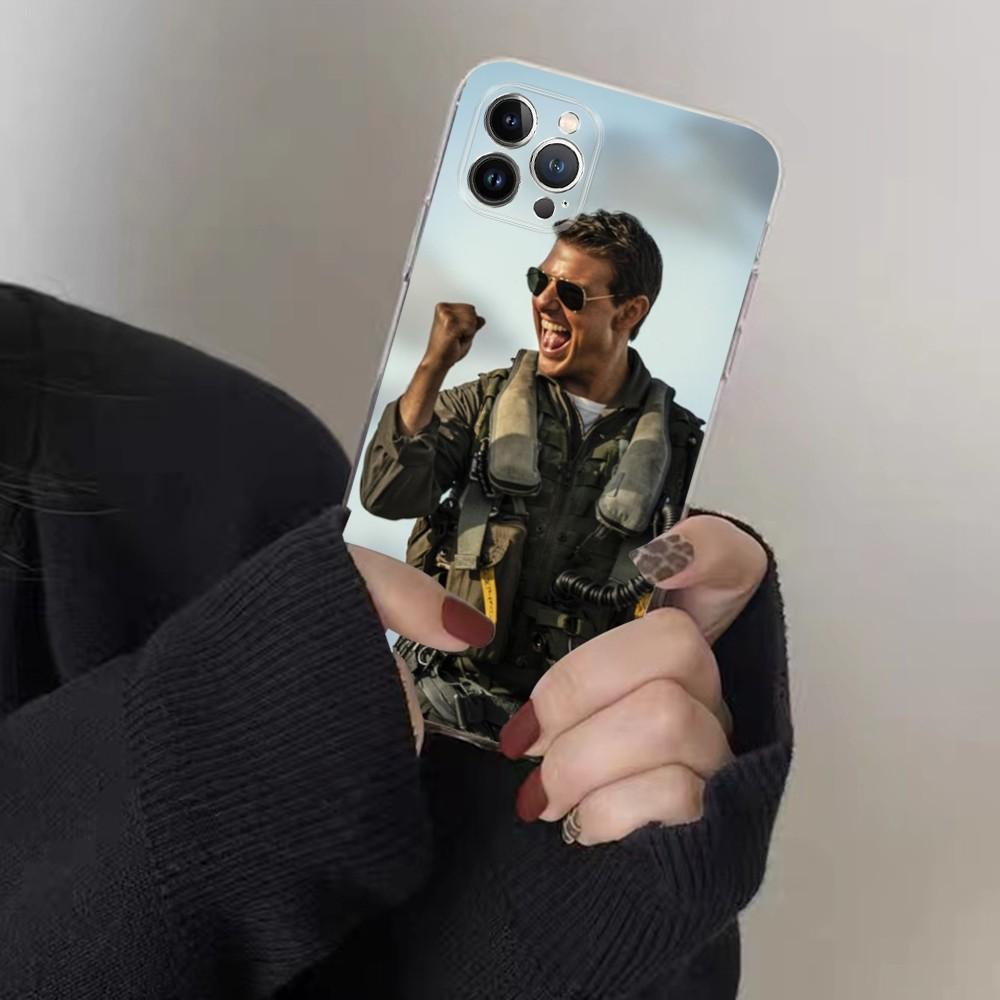 Movie Top Gun Maverick Phone Case For IPhone 16 15 8 7 6 6S Plus X SE XR XS 14 11 12 13 Mini Pro Max Mobile Case