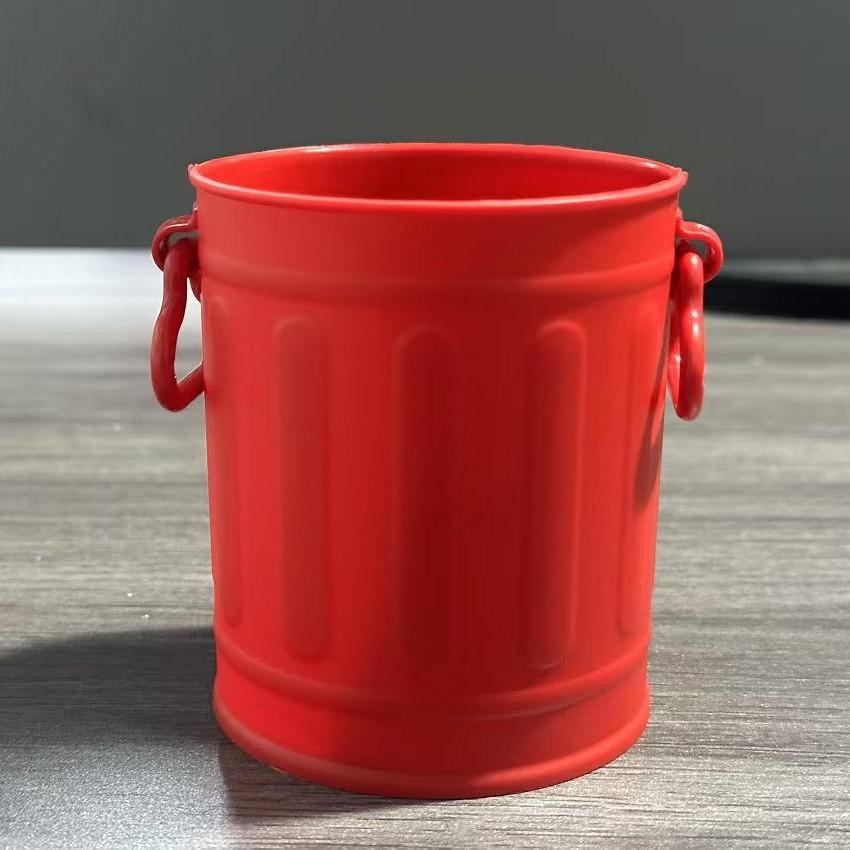 Pen Holder Desktop Cartoon Snail Dinosaur Office Pen Holder Gift Stationery Storage Box Makeup Brush Storage Bucket